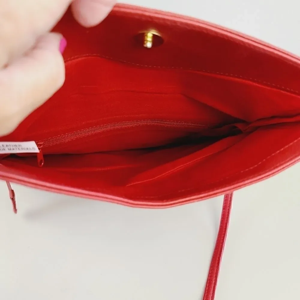 Via Piaggi Leather Purse
